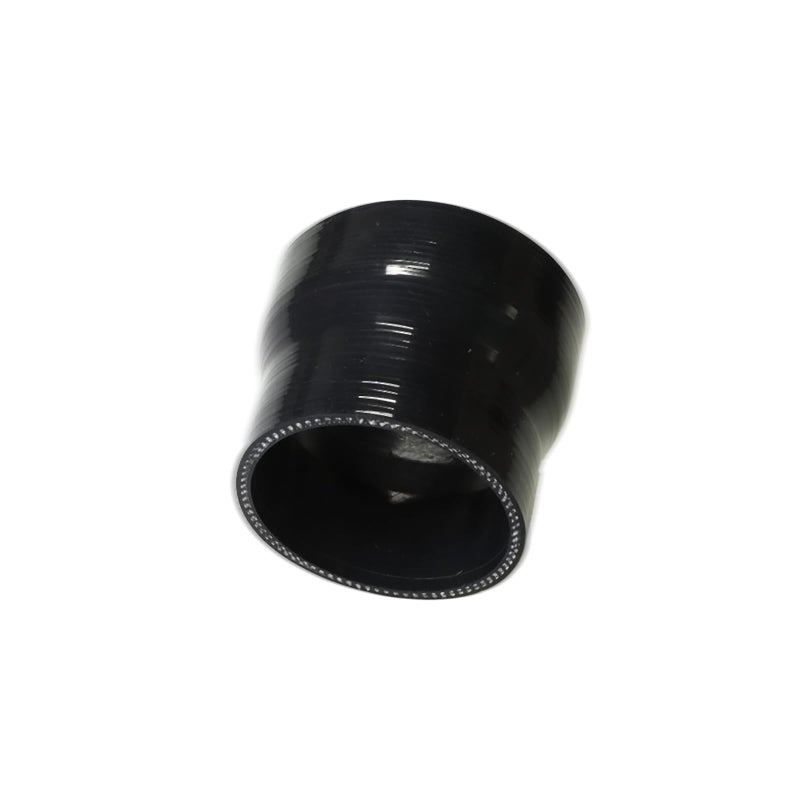 I33T Automotive Silicone TubingStraight Reducer 376mm Leg Length 3Ply High Performance Coupler Universal Automotive Pure Silicone Hose Black ID 275 to 315 70mm80mm